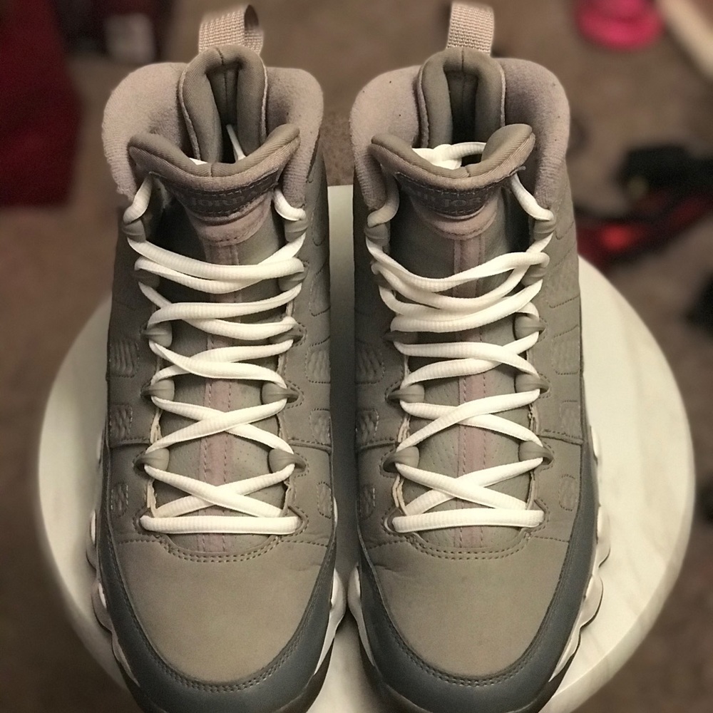 Retro Jordan 9s no box